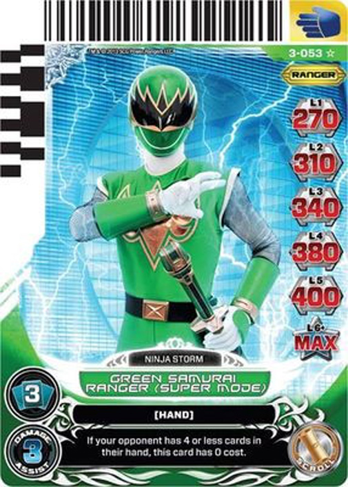 Green Samurai Ranger (Super) 053